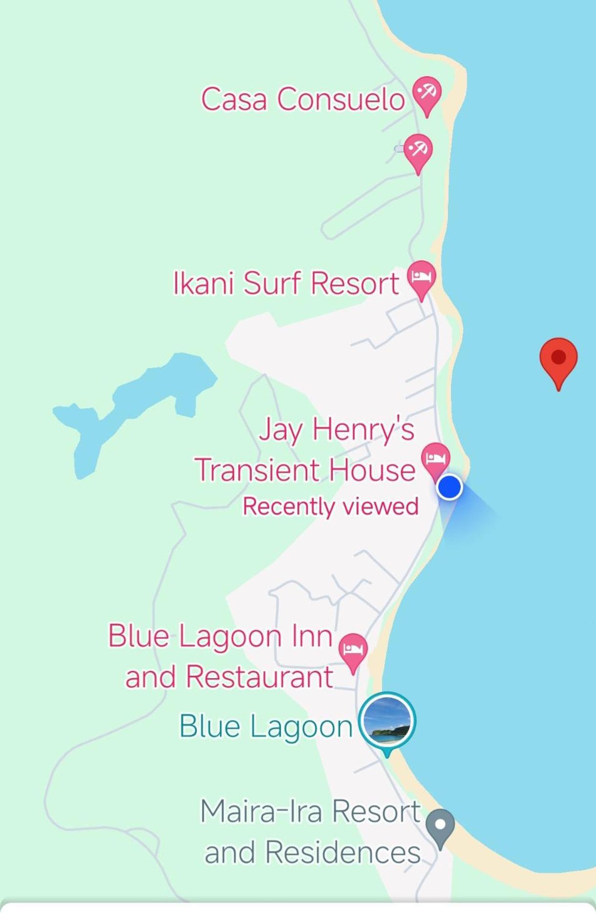 Jay Henry Transient Beach House, B Pagudpud, Blue Lagoon Beach Ngoại thất bức ảnh