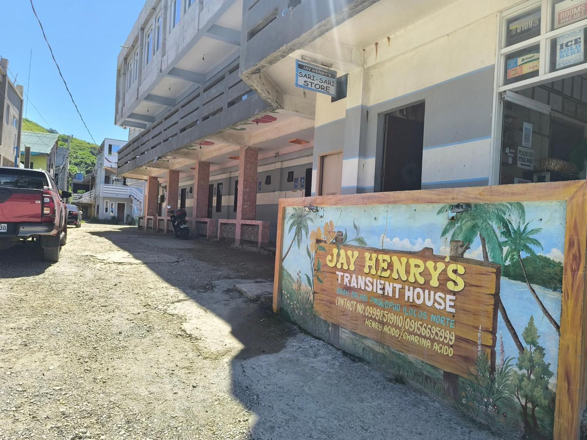 Jay Henry Transient Beach House, B Pagudpud, Blue Lagoon Beach Ngoại thất bức ảnh